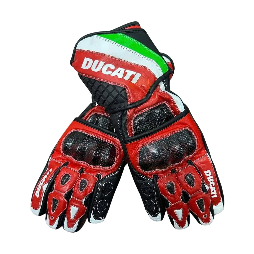 Ducati Leather Race Gloves 2025
